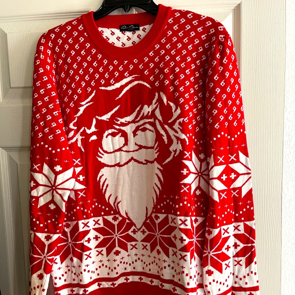 Danny Duncan Holiday Sweatshirt Size Large